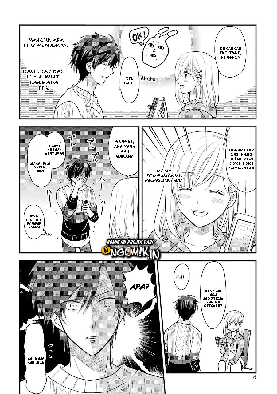A High School Girl and a Private Teacher Chapter 01 Gambar 4